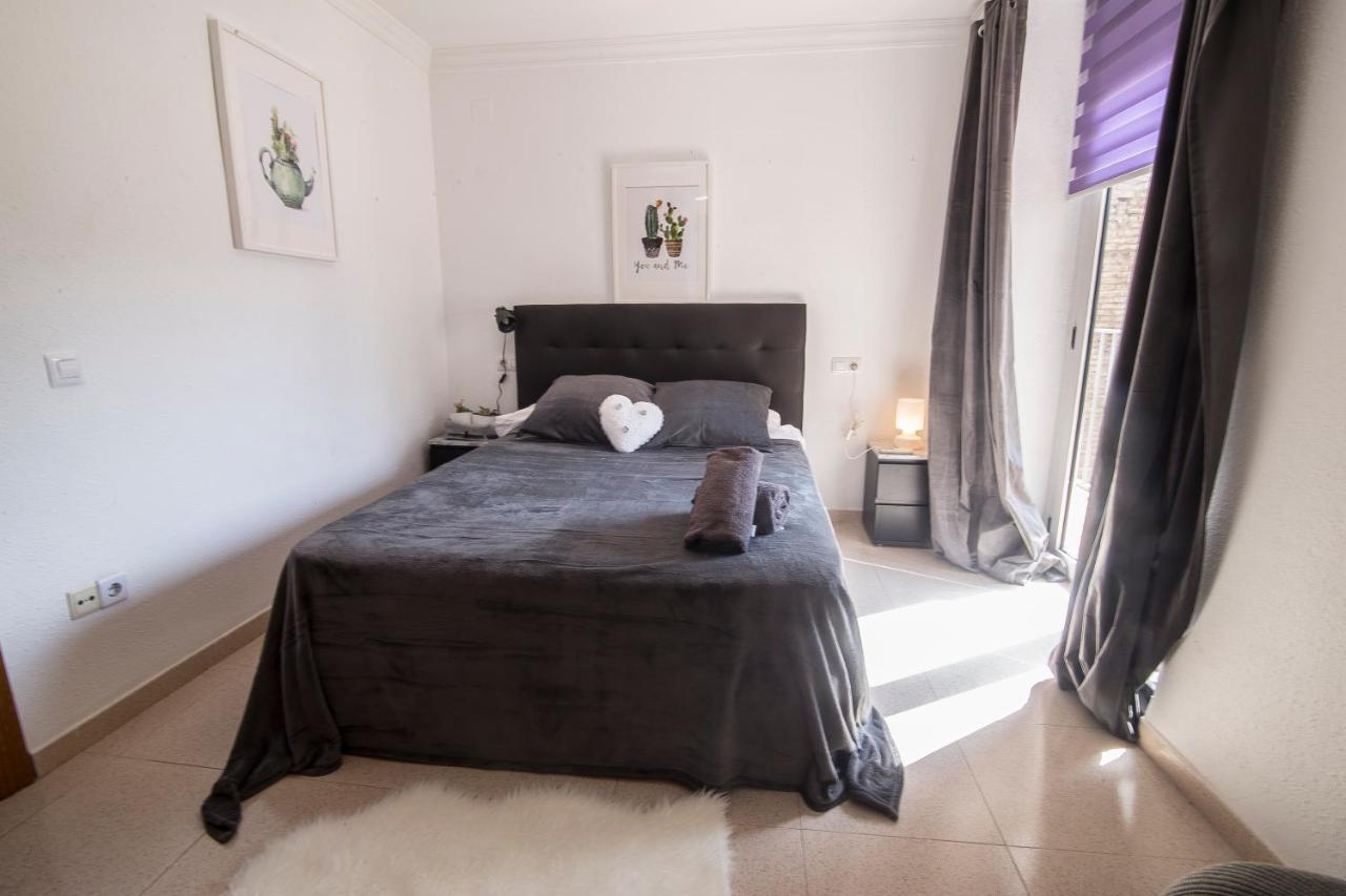 Tranquilo Y Acogedor En El Centro De La Ciudad Apartment Валенсия Екстериор снимка