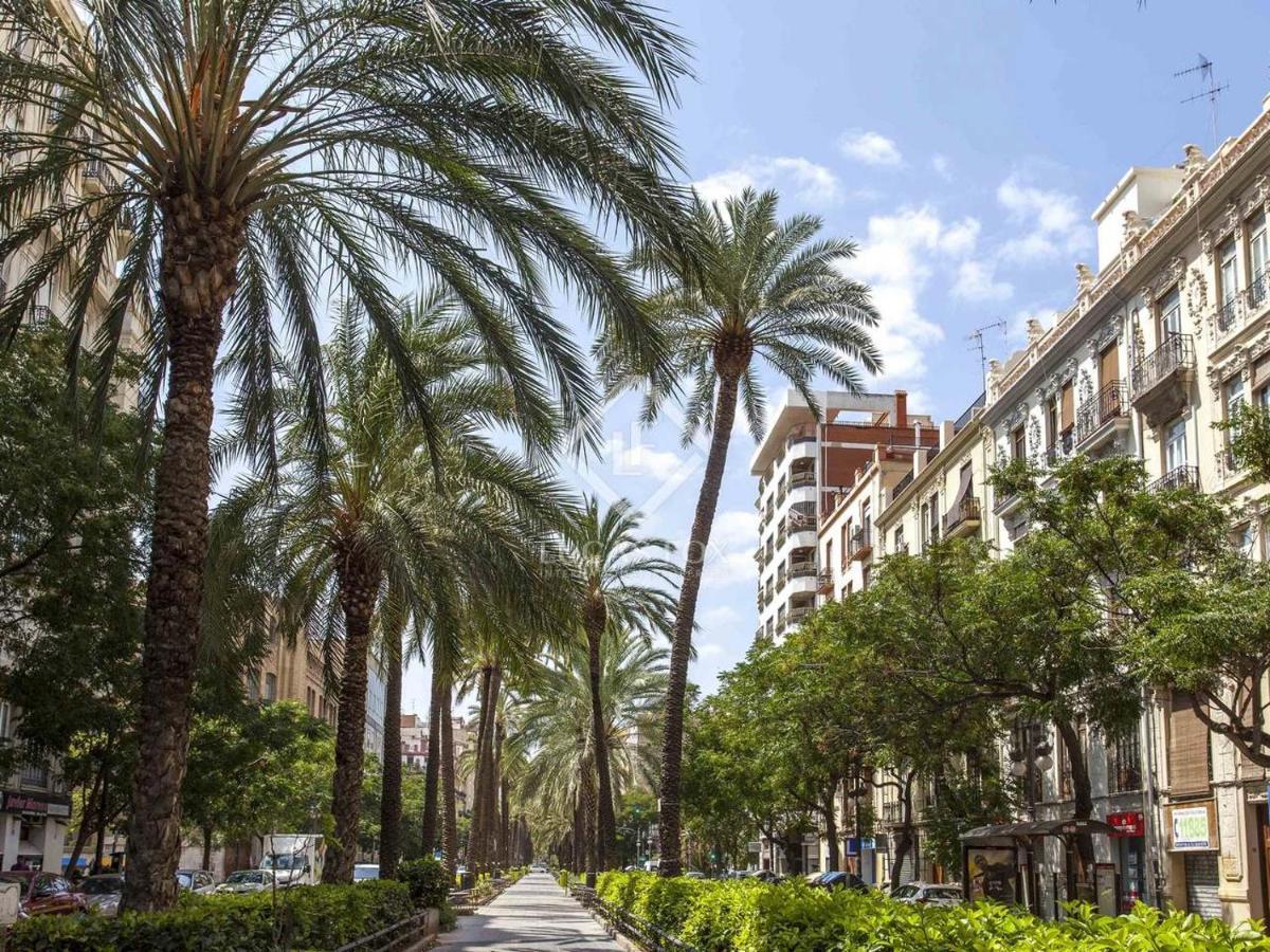 Tranquilo Y Acogedor En El Centro De La Ciudad Apartment Валенсия Екстериор снимка