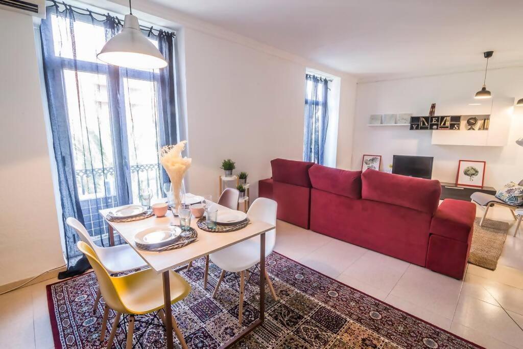 Tranquilo Y Acogedor En El Centro De La Ciudad Apartment Валенсия Екстериор снимка