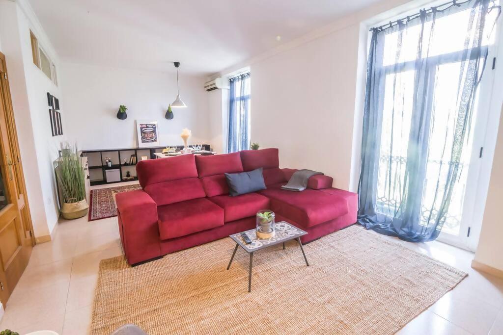 Tranquilo Y Acogedor En El Centro De La Ciudad Apartment Валенсия Екстериор снимка