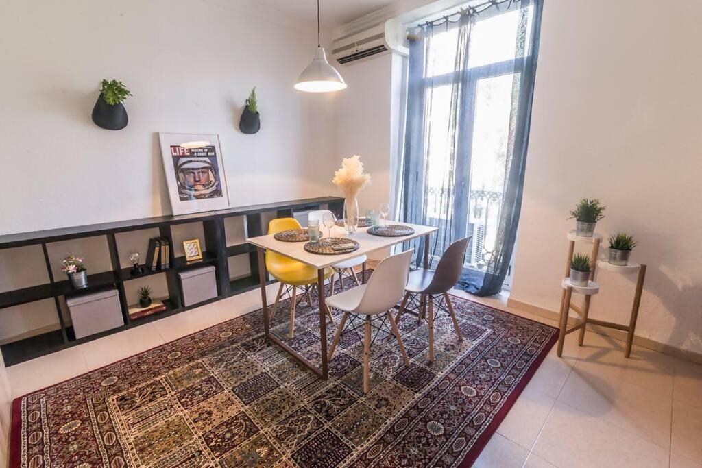 Tranquilo Y Acogedor En El Centro De La Ciudad Apartment Валенсия Екстериор снимка