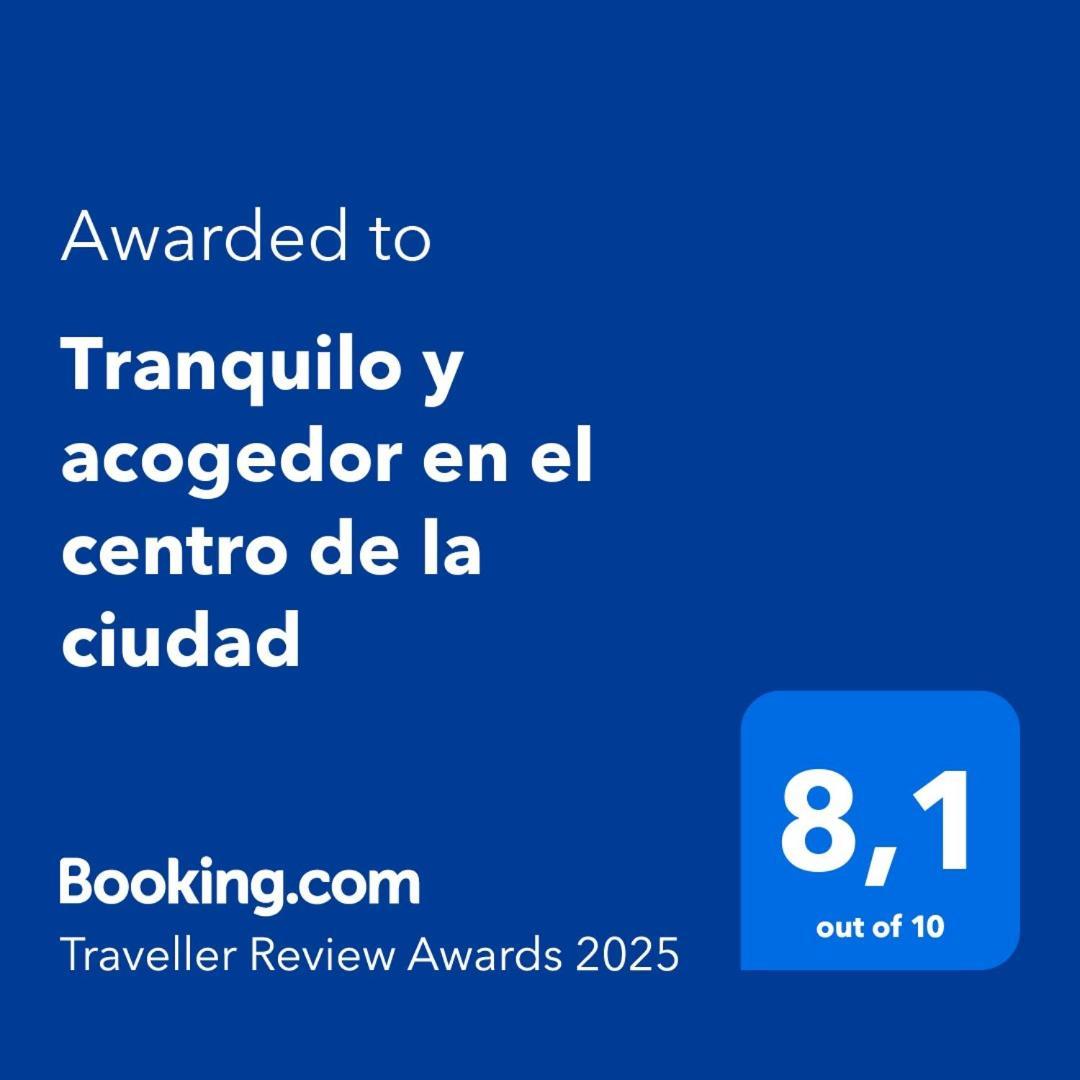 Tranquilo Y Acogedor En El Centro De La Ciudad Apartment Валенсия Екстериор снимка
